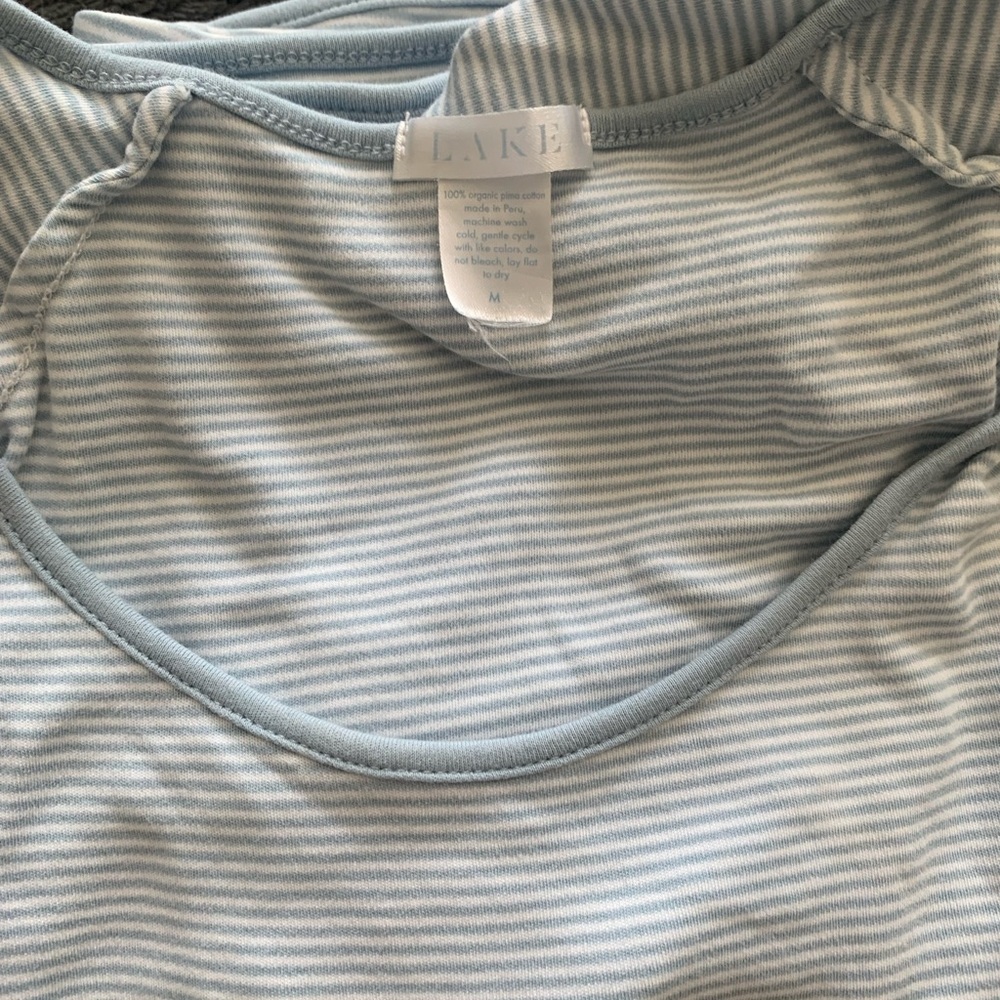 Lake Pajamas Short / Long Pajama Set